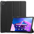 Case for Lenovo Tab M10 Plus 10.6 Gen 3 TB-125F TB-128F, Smartcase, black