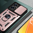 Case for Realme C55, CamShield Slide, pink rose gold