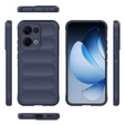 Case for Oppo Reno 13, Gaming Shockproof, dark blue