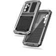 Armored case for Samsung Galaxy S25+ Plus, R-JUST, silver