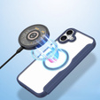 Dux Ducis Case for iPhone 16 Plus, Skin X Pro, MagSafe, dark blue