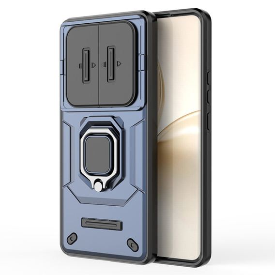 Case for Realme 14 Pro 5G, CamShield Slide, blue