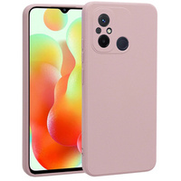 Case for Xiaomi Redmi 12C, Silicone Lite, pink