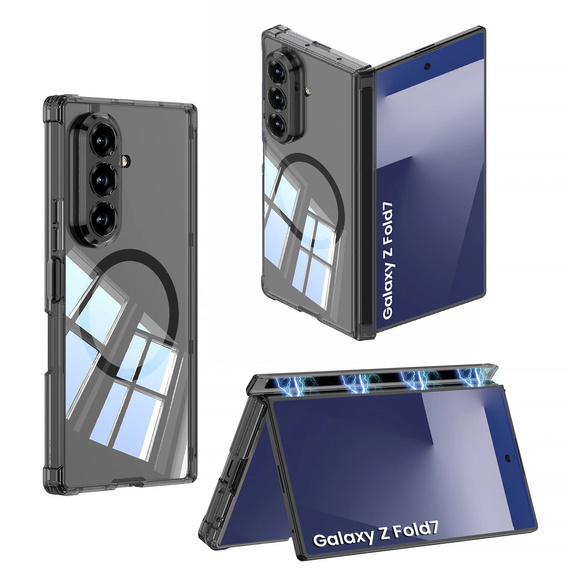 GKK Magnetic Airbag Drop Proof Case for Samsung Galaxy Z Fold7 5G