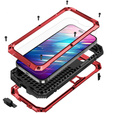 Case for iPhone 14 Pro Max, R-JUST, armoured, red
