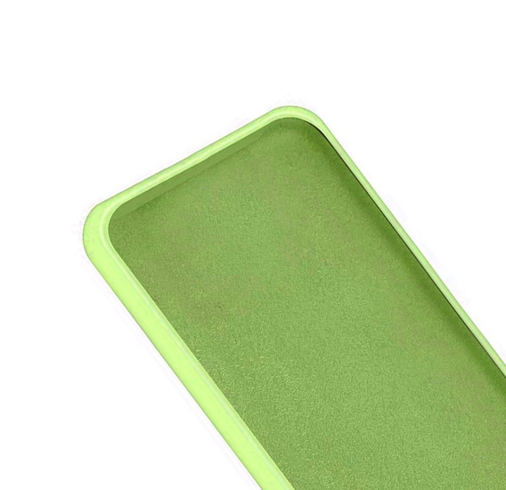 Case for Samsung Galaxy A32 5G, Silicone Lite, green