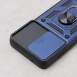 Case for Motorola Moto G84 5G, CamShield Slide, blue