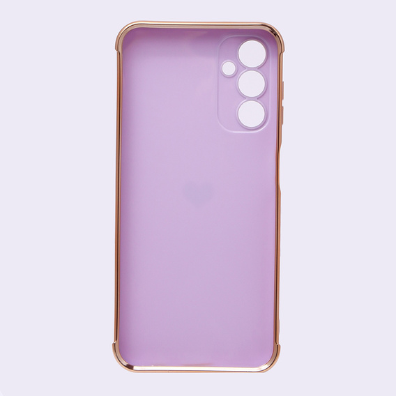 Case for Samsung Galaxy A14 4G/5G, Electro heart, purple