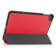 Case for Oppo Pad Air, Smartcase, red