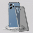 IMAK case for Xiaomi Redmi 12 4G, Dropproof, transparent / black