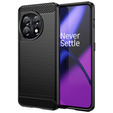 Case for OnePlus 11 5G, Carbon, black