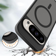 Matt Case for Google Pixel 10 / 10 Pro, for MagSafe, translucent black