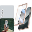Glass case with full 360° protection for Samsung Galaxy Z Fold7 5G