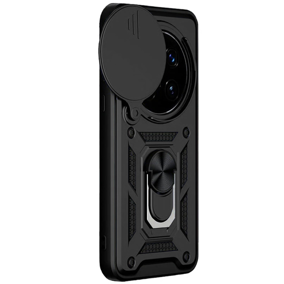 Case for Honor Magic 7 Pro, CamShield Slide, black