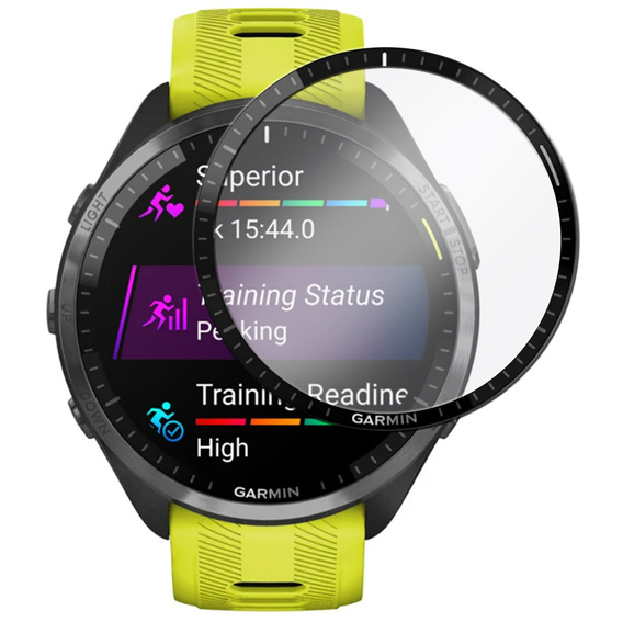 2x ERBORD Hybrid Glass for Garmin Forerunner 965