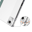 Case for Lenovo Tab M11, Smartcase Hybrid, with stylus space, dark green