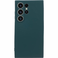 Case for Samsung Galaxy S24 Ultra, Silicone Lite, green
