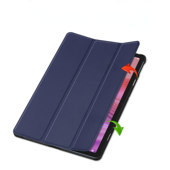 Case for Lenovo Tab TB311FU, Smartcase, dark blue