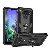 Armor Case for LG K50 / Q60, Nox Case Ring, black