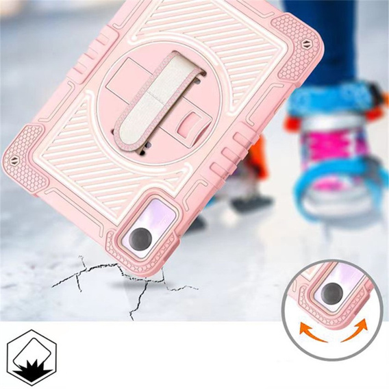 Case for Xiaomi Redmi Pad SE 11", Armoured Protective, pink