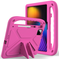 Children's case for Xiaomi Pad 7 / 7 Pro, with handle, pink