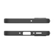 Spigen case for Samsung Galaxy A26 5G, Liquid Air, black + 9H Tempered Glass