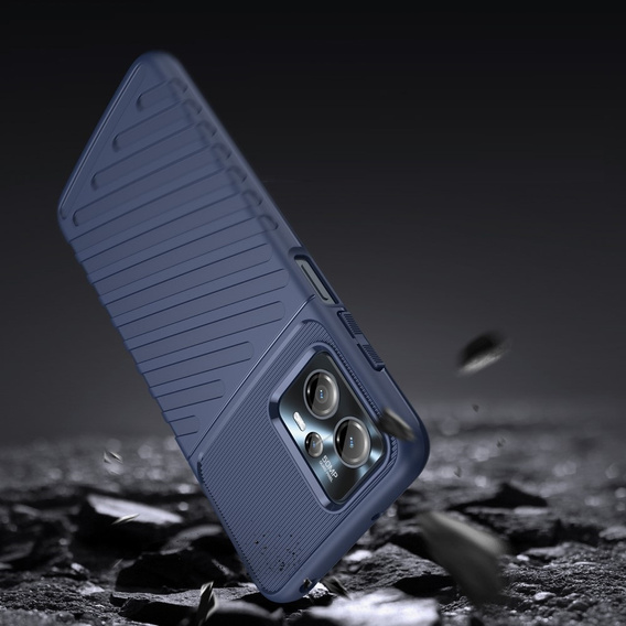Case for Motorola Moto G13 / G23, Thunder, blue
