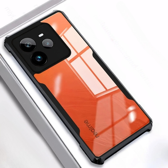 Case for Realme GT 7 Pro, AntiDrop Hybrid, black