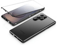 Case for Samsung Galaxy S25 Ultra, Magnetic Dual Glass, black