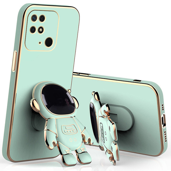 Case for Xiaomi Redmi 10C, Astronaut, green
