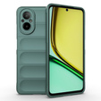 Case for Realme C67, Gaming Shockproof, green