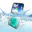 IP68 Waterproof Case for Samsung Galaxy S10, Redpepper, black