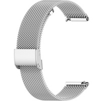 Milanese bracelet 18mm for Garmin Vivoactive 4S, Black