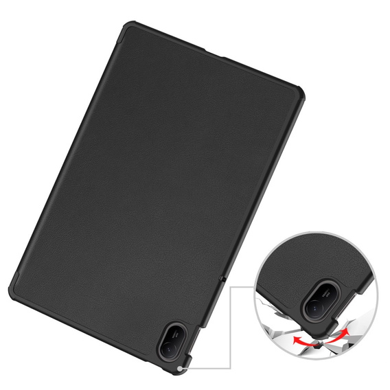 Case for Huawei MatePad SE 11 2024, Smartcase, black