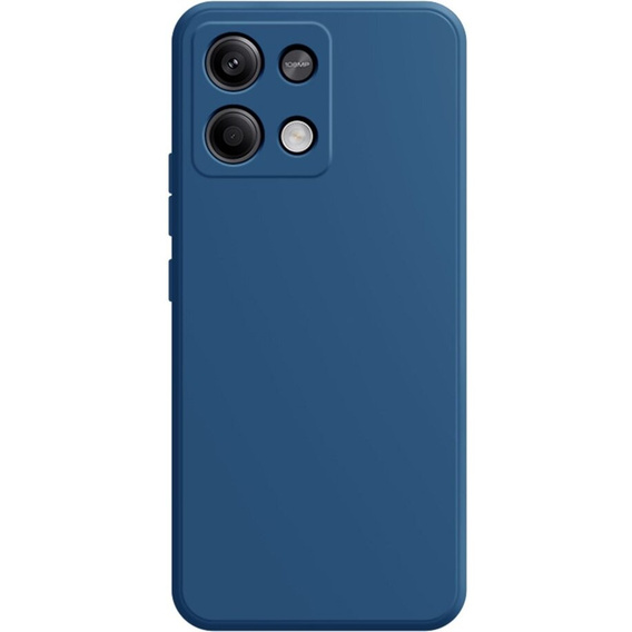 Case for Xiaomi Redmi Note 13 Pro 5G, Silicone Lite, dark blue