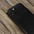 Love Mei Case for iPhone 13 Pro Max, armored with glass, black