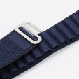 Nylon Strap for Apple Watch 1/2/3/4/5/6/7/8/SE/ULTRA 42/44/45/49mm, Dark blue