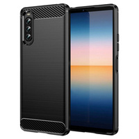Case for Sony Xperia 10 IV, Carbon, black