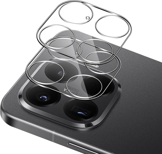 2x ERBORD tempered glass for the camera for Xiaomi 15T Pro