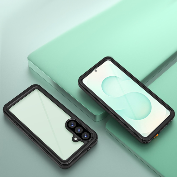 Redpepper IP68 waterproof case for Samsung Galaxy S26 Plus, black