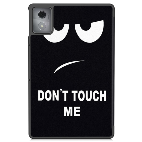 Case for Lenovo Tab K11 Plus, Smartcase, don't touch me