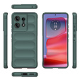 Case for Motorola Edge 50 Pro 5G, Gaming Shockproof, green