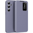 Flip case for Samsung Galaxy S25+ Plus, Smart View Wallet, purple