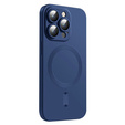 Case for iPhone 16 Pro Max, ColorMag, for MagSafe, dark blue