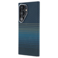 MagSafe's Samsung Galaxy S25 Ultra Case, Carbon Fiber, blue