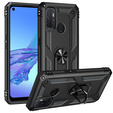 Armor Case for Oppo A53 / Oppo A53s / A32 4G, Nox Case Ring, black