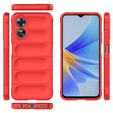 Case for Oppo A17, Gaming Shockproof, red