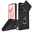 Case for Honor 400 5G, CamShield Slide, black