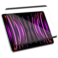 PVC Paper feel protective film for iPad Pro 12.9" 2022/2021/2020 (6/5/4 gen.), black