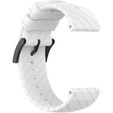 Silicone Universal Strap 22mm, white